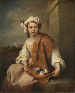 Het bloemenmeisje