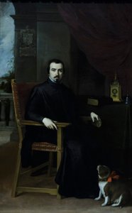 Portret van Don Justino de Neve