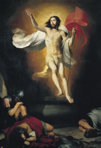 Opstanding van de Heer door Bartolomé Esteban Murillo