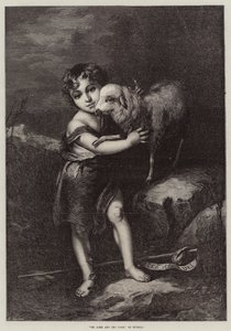 St. John en het lam