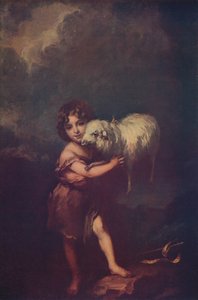 St. Johannes en het Lam, 1660-5, ca. 1900