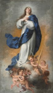 De Onbevlekte Ontvangenis door Bartolomé Esteban Murillo