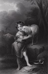 De jonge Johannes de Doper