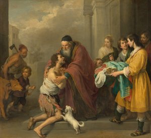 De Terugkeer van de Verloren Zoon, 1667-1670