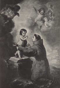De visioen van Sint Antonius van Padua