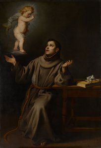 De Visie van Sint Antonius van Padua