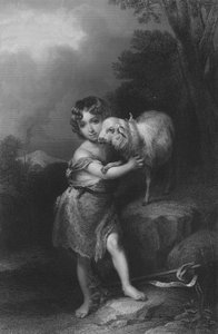 De Jonge Johannes (gravure)