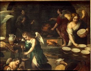 La cuisine des Anges - de keuken van de engelen. Een van ...