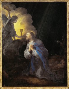 Christus in de tuin van Getsemane ...