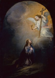 Christus in de tuin van Olijven