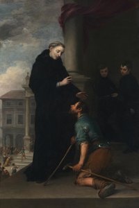  door Bartolomé Esteban Murillo