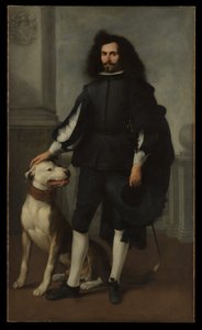 Don Andrés de Andrade en La Cal door Bartolomé Esteban Murillo