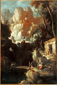  door Bartolome Esteban Murillo
