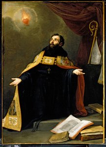 Sint-Augustinus in Extase