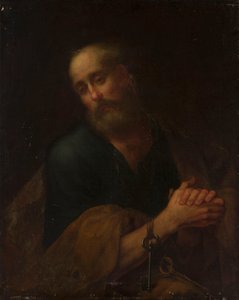 Sint-Pieter door Bartolomé Esteban Murillo