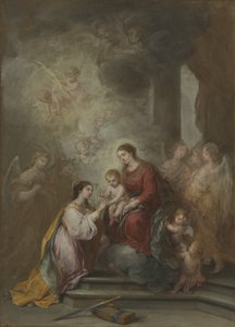  door Bartolomé Esteban Murillo