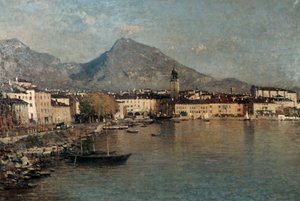 Riva di Trento door Bartolomeo Bezzi
