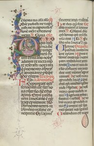 Missale: Fol. 192v: Opstanding van Christus, 1469