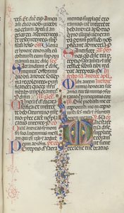 Missale: Fol. 260: Bladornamenten met Vruchten