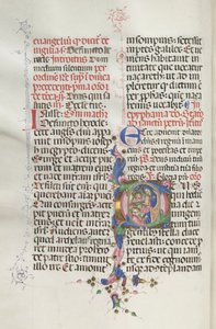 Missaal: Fol. 30v: Aanbidding der Wijzen, 1469