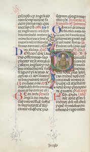Missaal: Fol. 318v: Sint Franciscus, 1469 door Bartolomeo Caporali