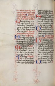 Missaal: Fol. 319v: St. Franciscus & Volledige Mis van St. Franciscus, 1469 door Bartolomeo Caporali