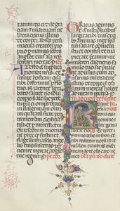 Missale: Fol. 387v: De dood voorgesteld als een skelet met een zeis, 1469 door Bartolomeo Caporali