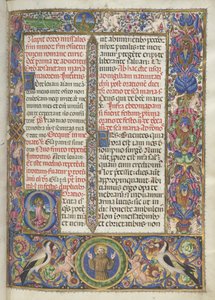 Missale: Fol. 9: Ordo Missalis volledige randen, 1469