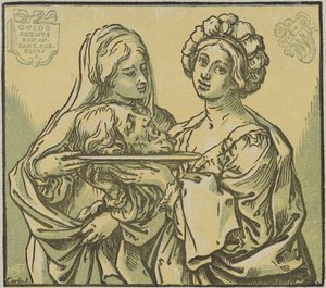 Herodias en Salome