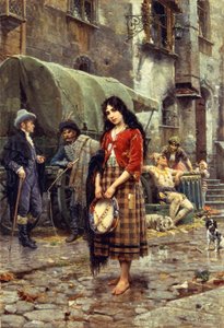 Mignon (lieveling) door Bartolomeo Giuliano
