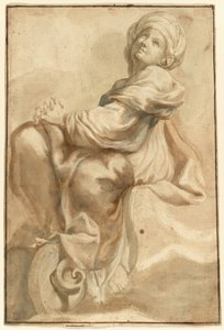 Zittende Sibyl