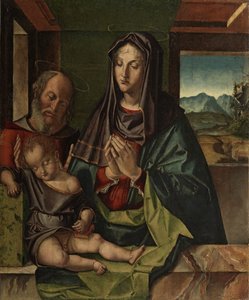 Heilige Familie, ca. 1500