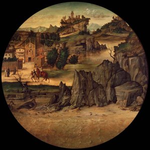 Landschap met kastelen
