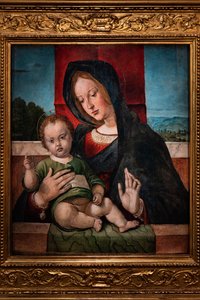 Madonna met kind Jezus, laatste decennium van de 15e eeuw