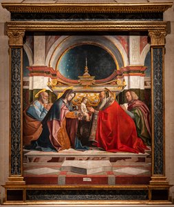 Presentatie van Jezus in de Tempel
