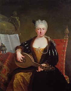 Portret van Faustina Bordoni, zangeres van Handel, c.1830 door Bartolomeo Nazari