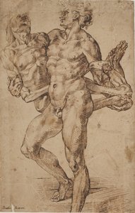 Aeneas en Anchises door Bartolomeo Passarotti
