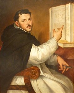 Italiaans: Portret van Ignazio Danti Portret van Ignazio Danti