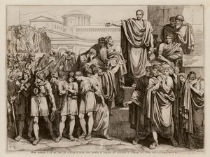  door Bartolomeo Pinelli