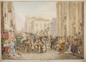  door Bartolomeo Pinelli