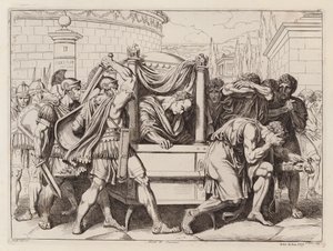 Dood van Cicero, 43 v.Chr. (ets)