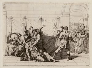  door Bartolomeo Pinelli