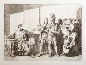  door Bartolomeo Pinelli