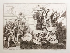  door Bartolomeo Pinelli