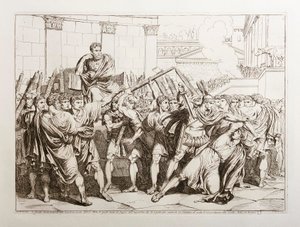  door Bartolomeo Pinelli