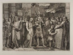  door Bartolomeo Pinelli