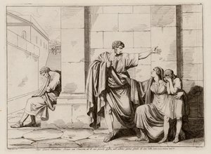  door Bartolomeo Pinelli