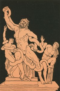Laocoon door Bartolomeo Pinelli