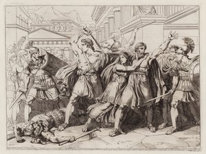  door Bartolomeo Pinelli