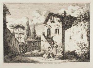  door Bartolomeo Pinelli